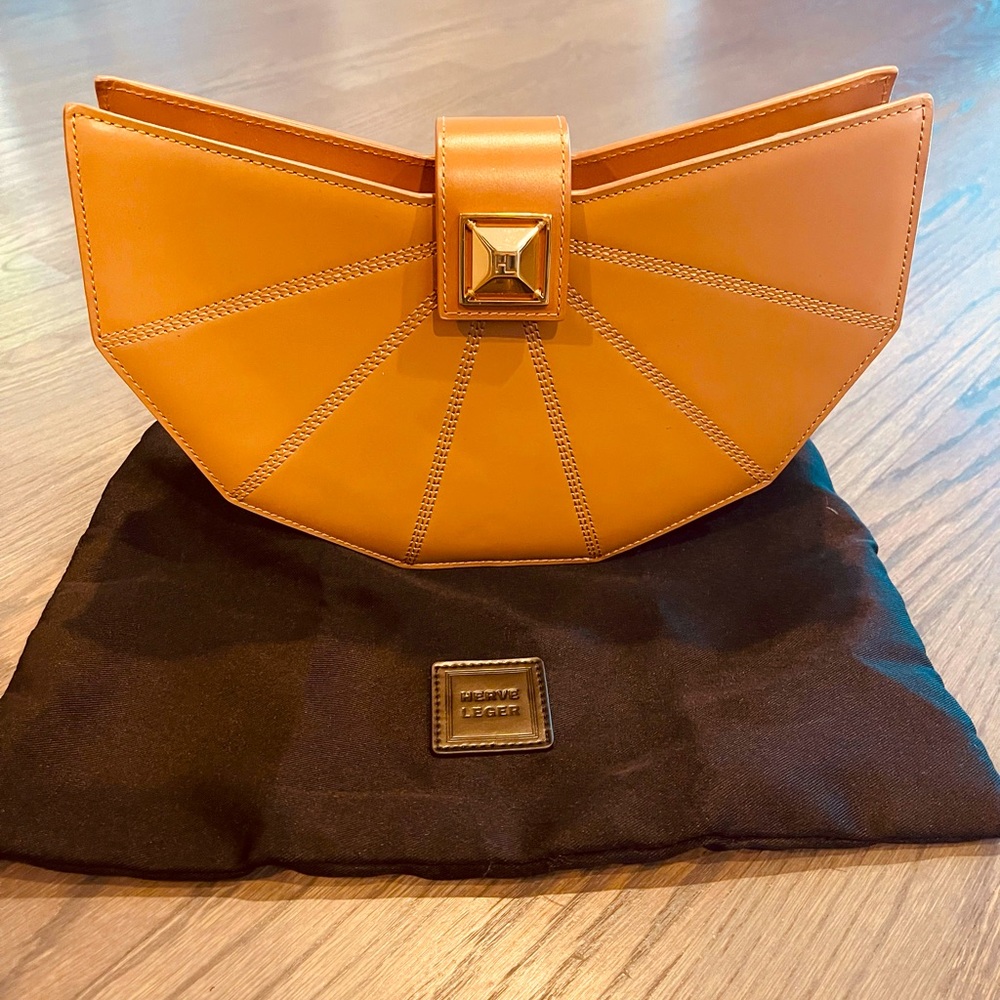 Herve Leger Clutch